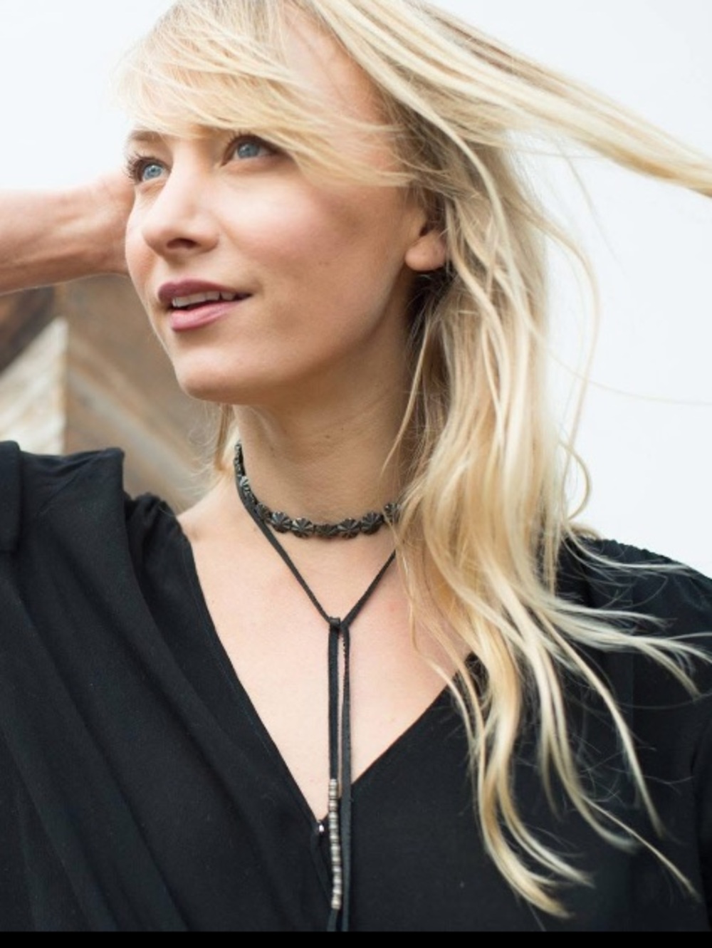 Sundance Catalog Western Charmed Choker/Hat Band